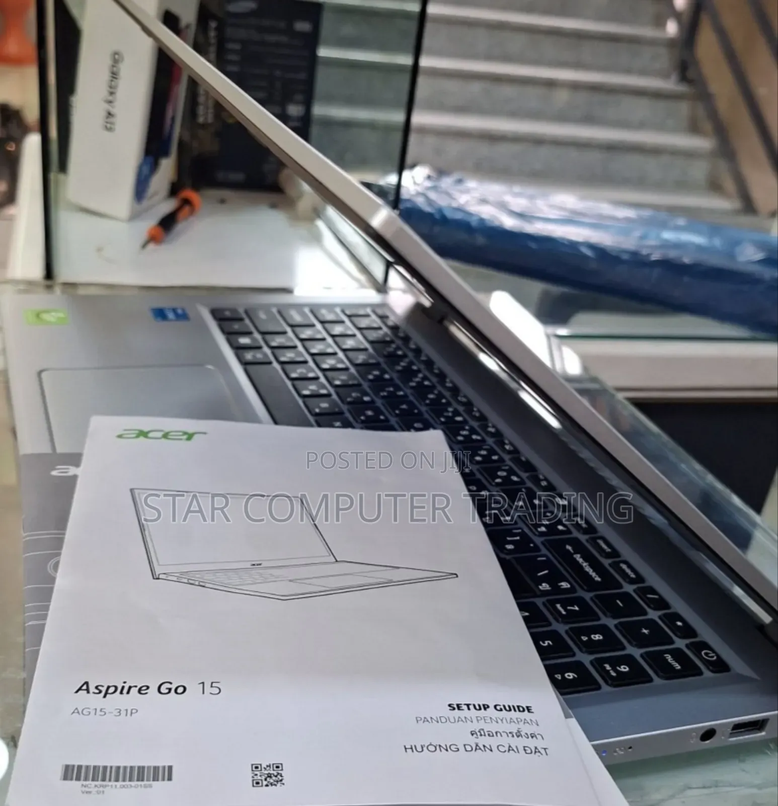 New Laptop Acer Aspire 1520 8GB Intel Core I3 SSD 512GB