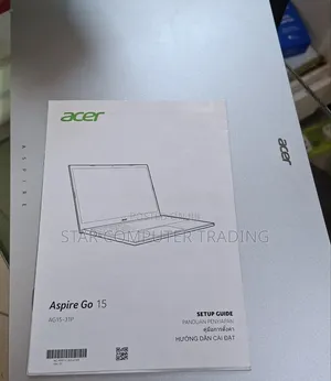 New Laptop Acer Aspire 1520 8GB Intel Core I3 SSD 512GB