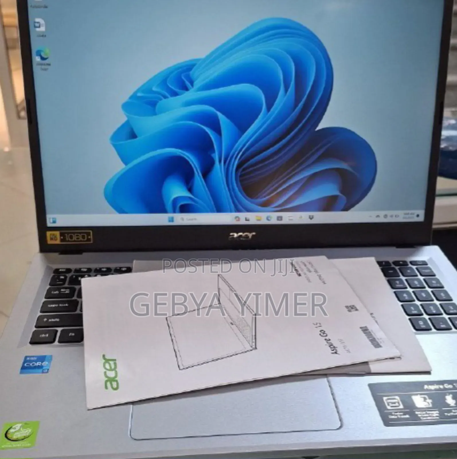 New Laptop Acer Aspire 5 8GB Intel Core i3 SSD 512GB