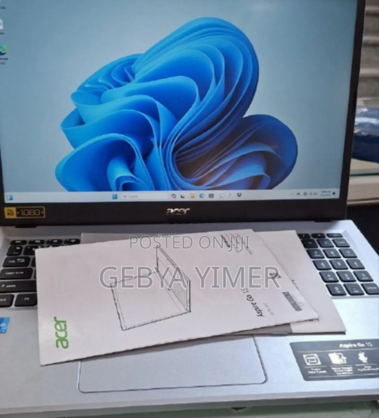 New Laptop Acer Aspire 5 8GB Intel Core i3 SSD 512GB