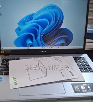 Photo - New Laptop Acer Aspire 5 8GB Intel Core i3 SSD 512GB