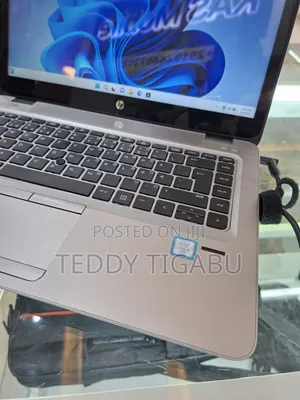 New Laptop HP EliteBook 840 G3 8GB Intel Core i5 HDD 256GB