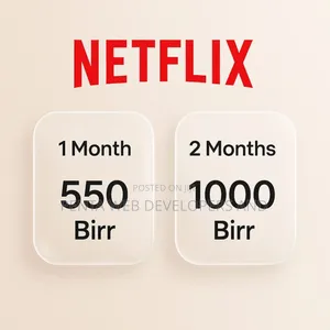 Photo - Netflix Subscription