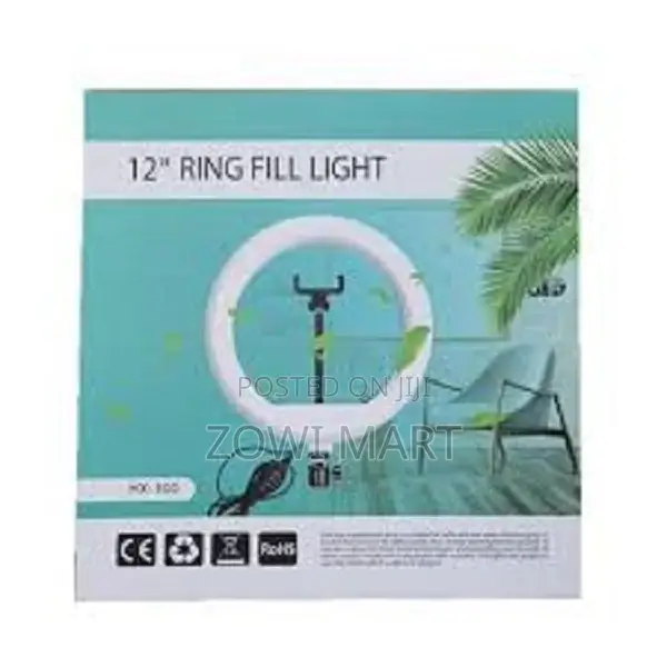 12" Ring Fill Light Hx300