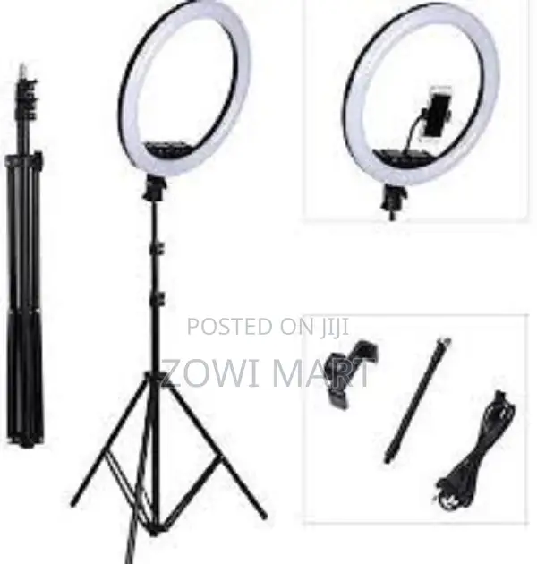 12" Ring Fill Light Hx300