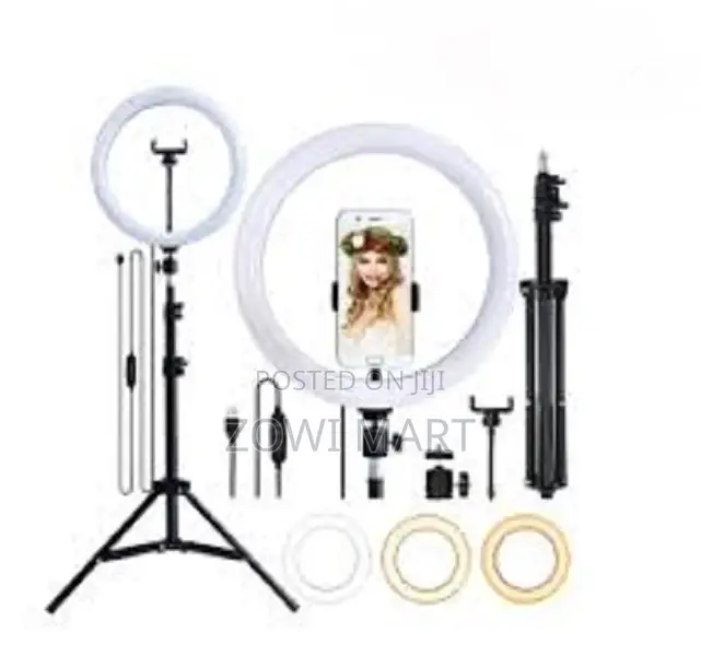 12" Ring Fill Light Hx300