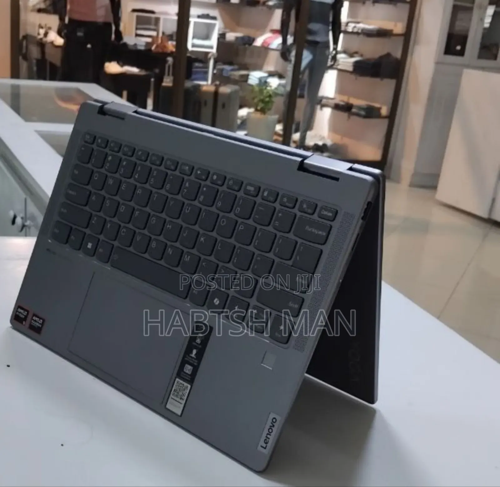 New Laptop Lenovo Yoga 7i 8GB AMD Ryzen 5 SSD 512GB