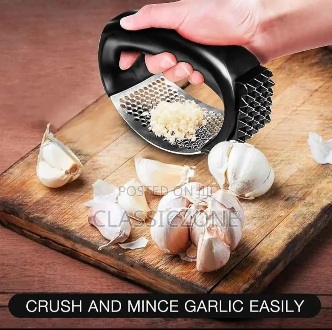 Garlic Press Chopper And Grinder