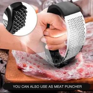 Garlic Press Chopper And Grinder