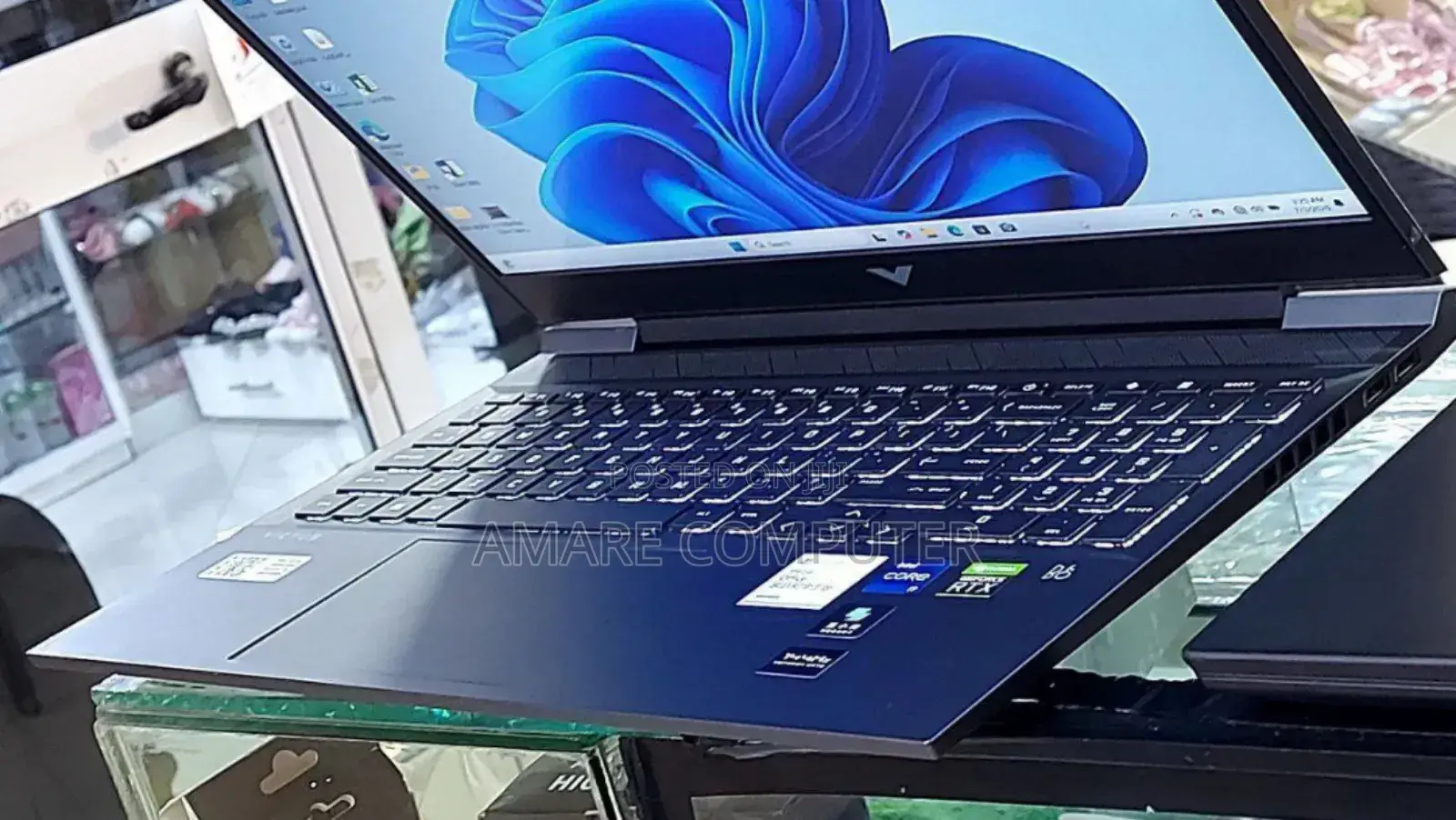 New Laptop HP Victus 16 16GB Intel Core I7 SSD 1T