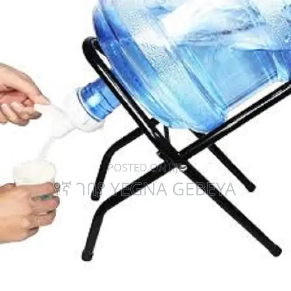 20l Jar Metal Stand With Faucet Tap