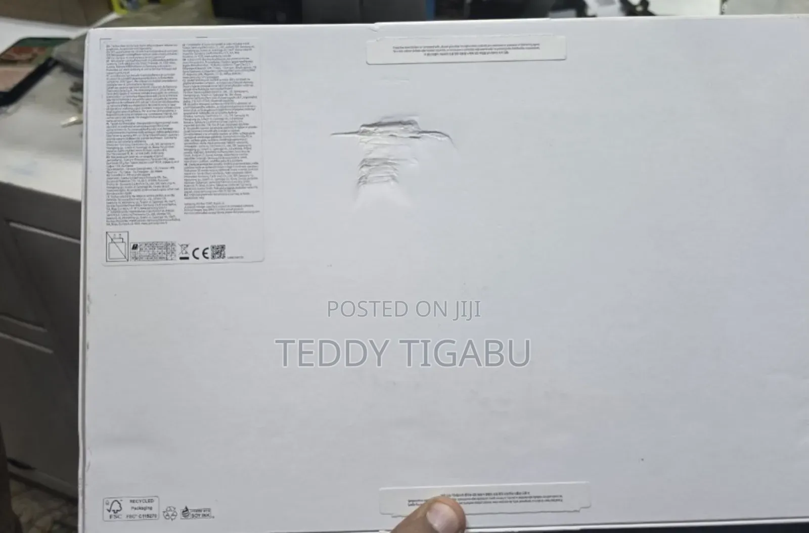 New Samsung Galaxy Tab S10+ 5G 256 GB