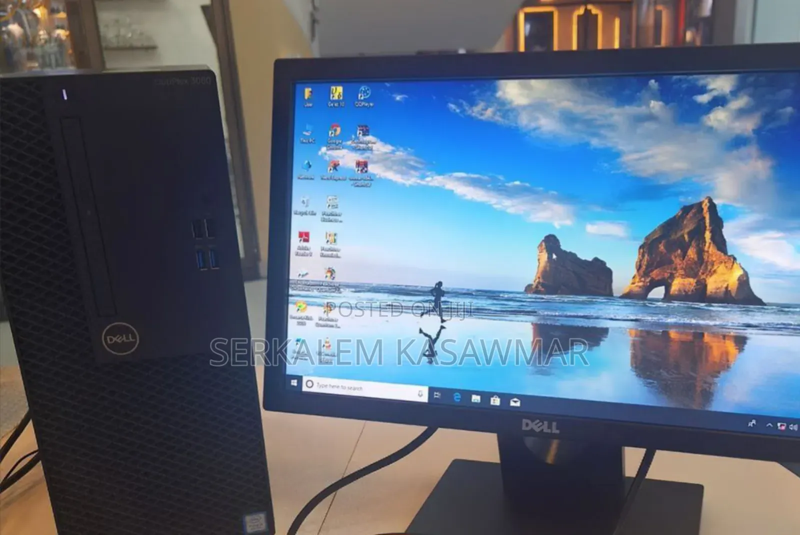 New Desktop Computer Dell OptiPlex 3060 8GB Intel Core I5 HDD 1T