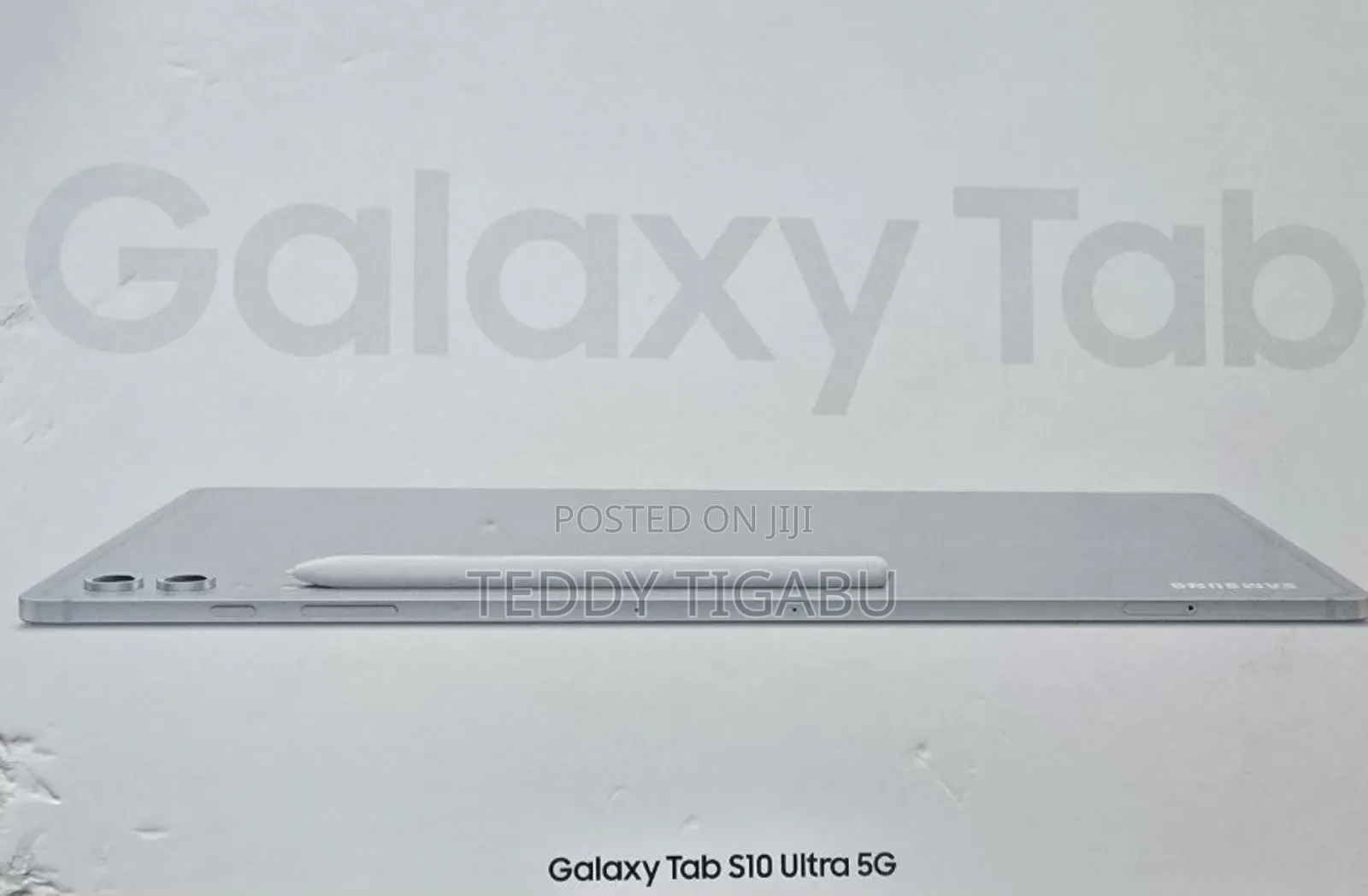 New Samsung Galaxy Tab S10+ 5G 256 GB