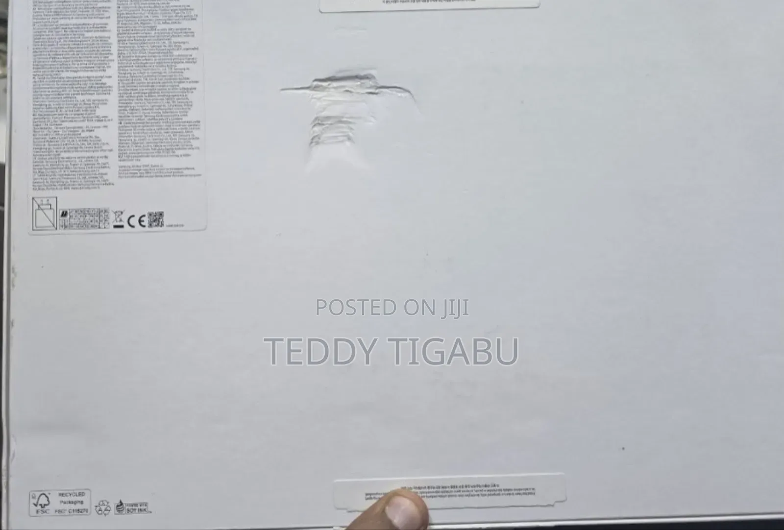 New Samsung Galaxy Tab S10+ 5G 256 GB