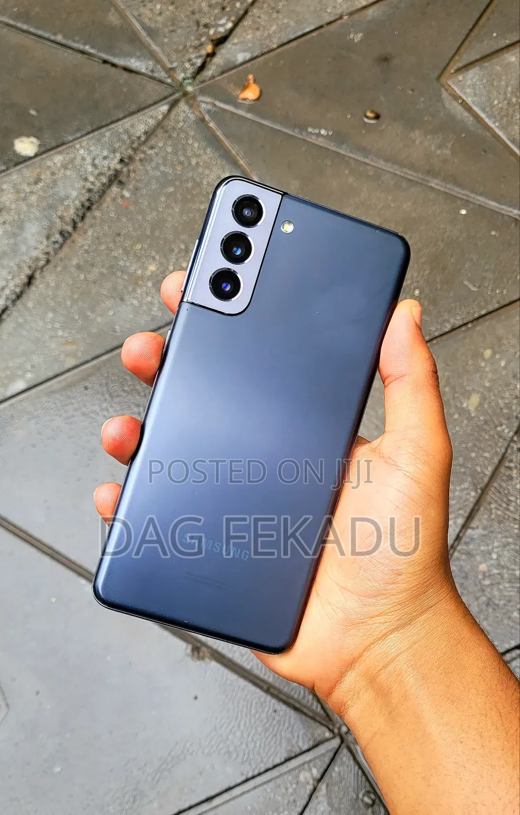 Samsung Galaxy S21 5G 128 GB Black