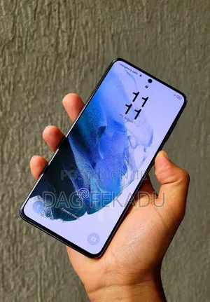 Samsung Galaxy S21 5G 128 GB Black