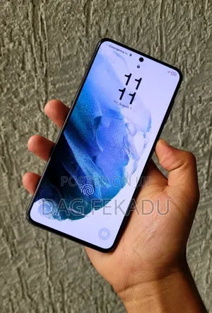 Samsung Galaxy S21 5G 128 GB Black