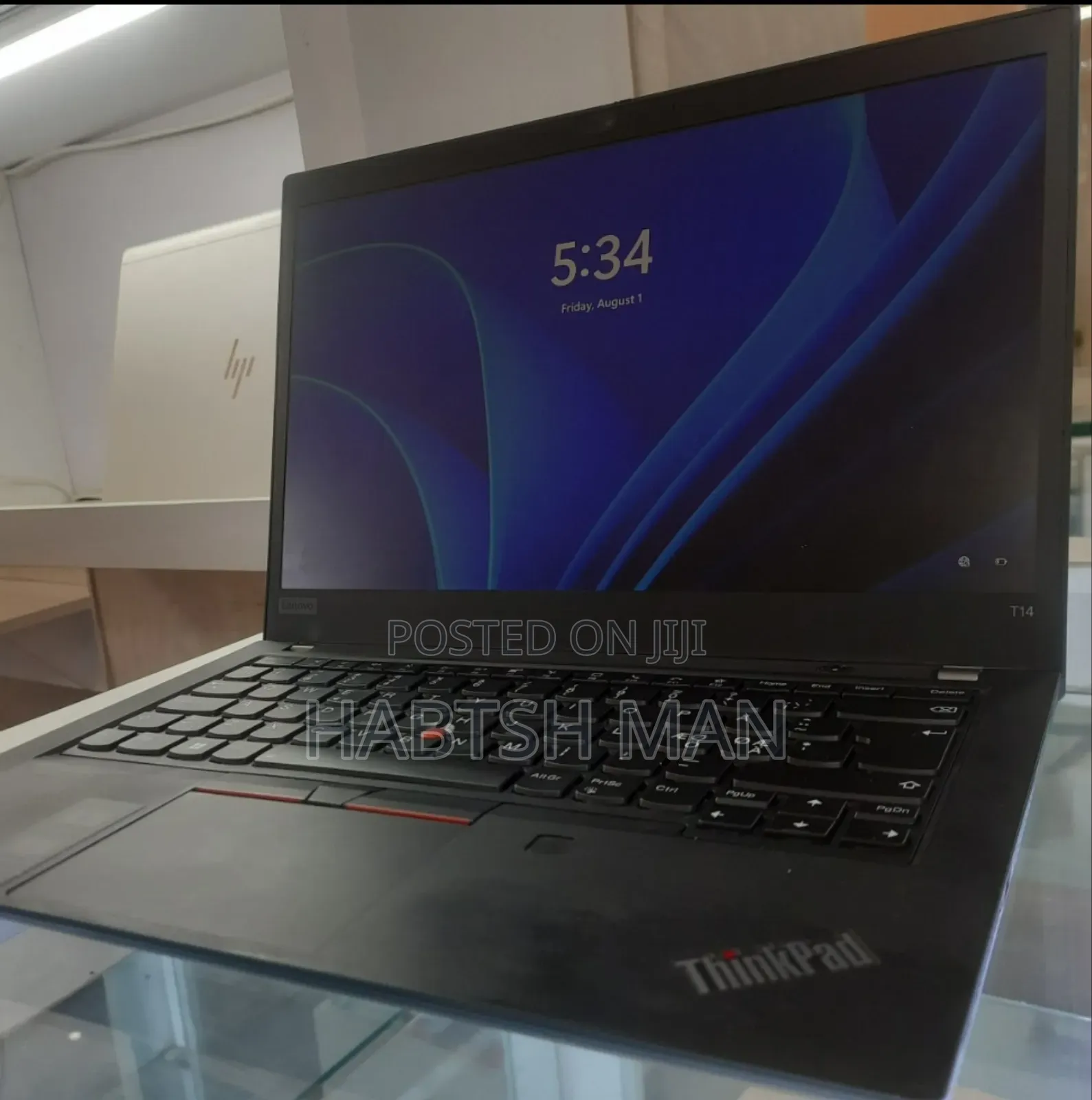New Laptop Lenovo ThinkPad T14 16GB Intel Core I5 SSD 512GB