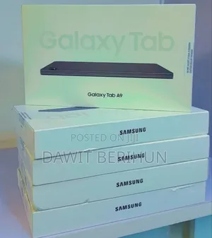 Photo - New Samsung Galaxy Tab A9 64 GB