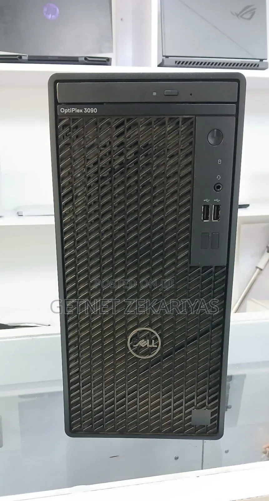 New Desktop Computer Dell OptiPlex 3090 8GB Intel Core I3 HDD 1T