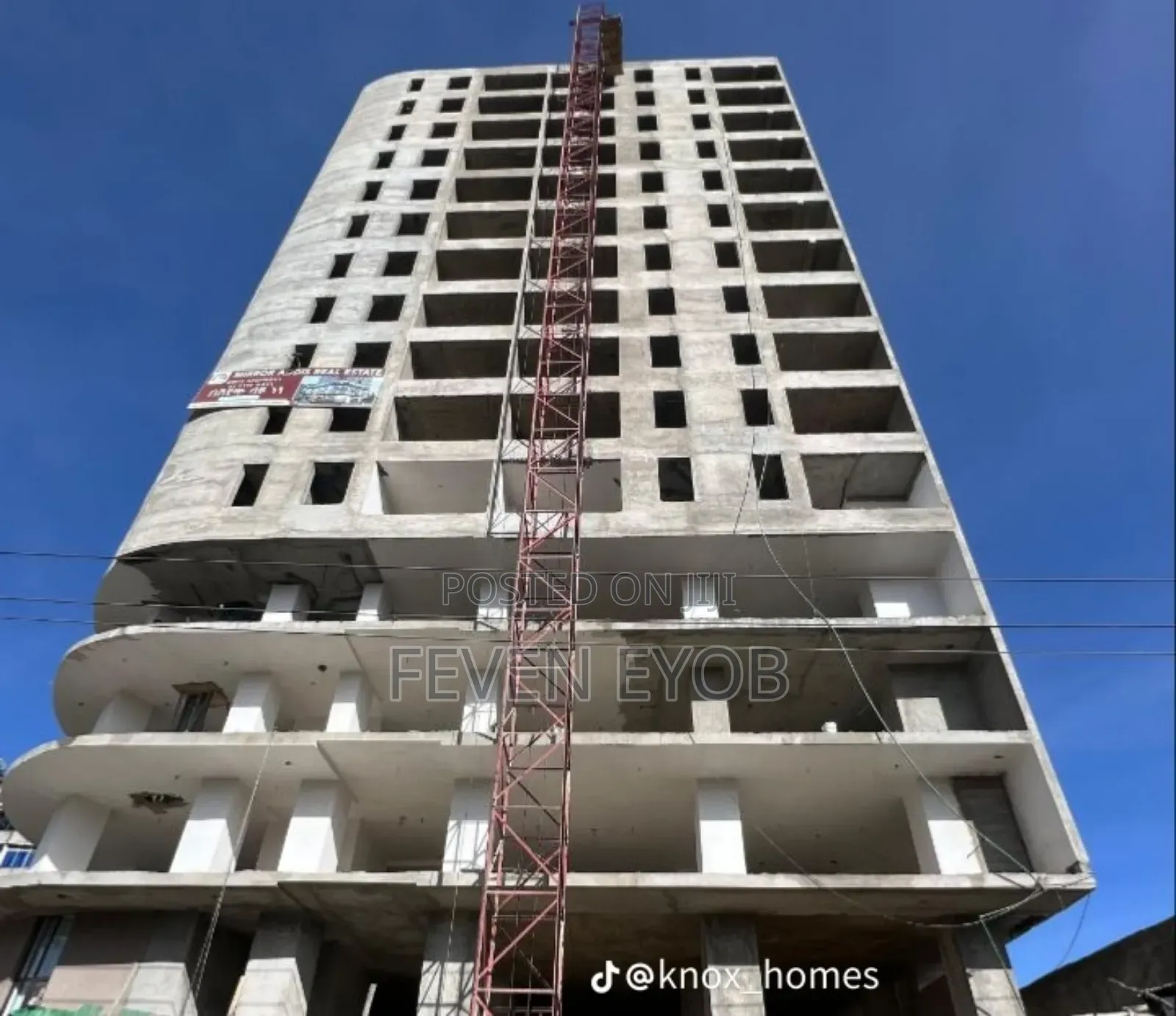 2bdrm Apartment in Mirror Addis Real, Bole for sale