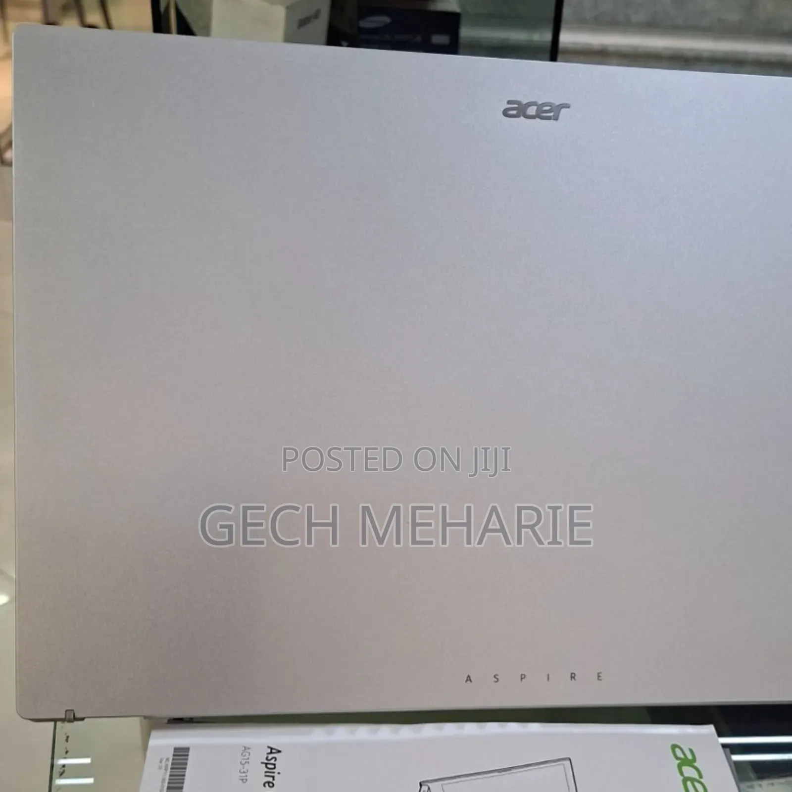 New Laptop Acer Aspire 3 8GB Intel Core I3 SSD 512GB