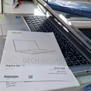 New Laptop Acer Aspire 3 8GB Intel Core I3 SSD 512GB