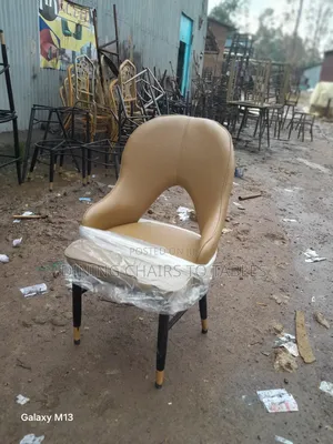 Photo - Cool Leather Quality Chairs for Hotel Restaurant