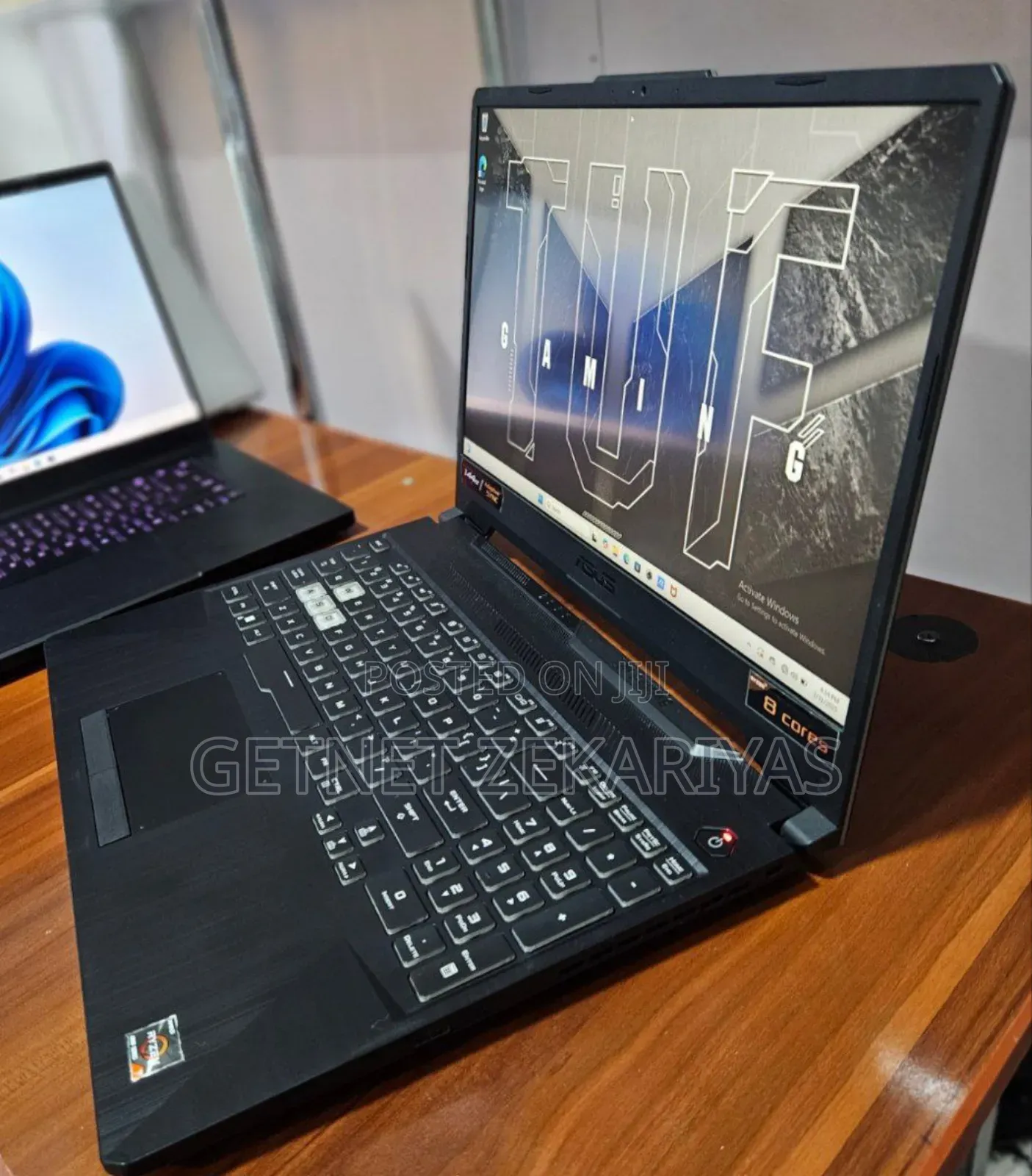 New Laptop Asus TUF Gaming A15 16GB AMD Ryzen 7 SSD 512GB