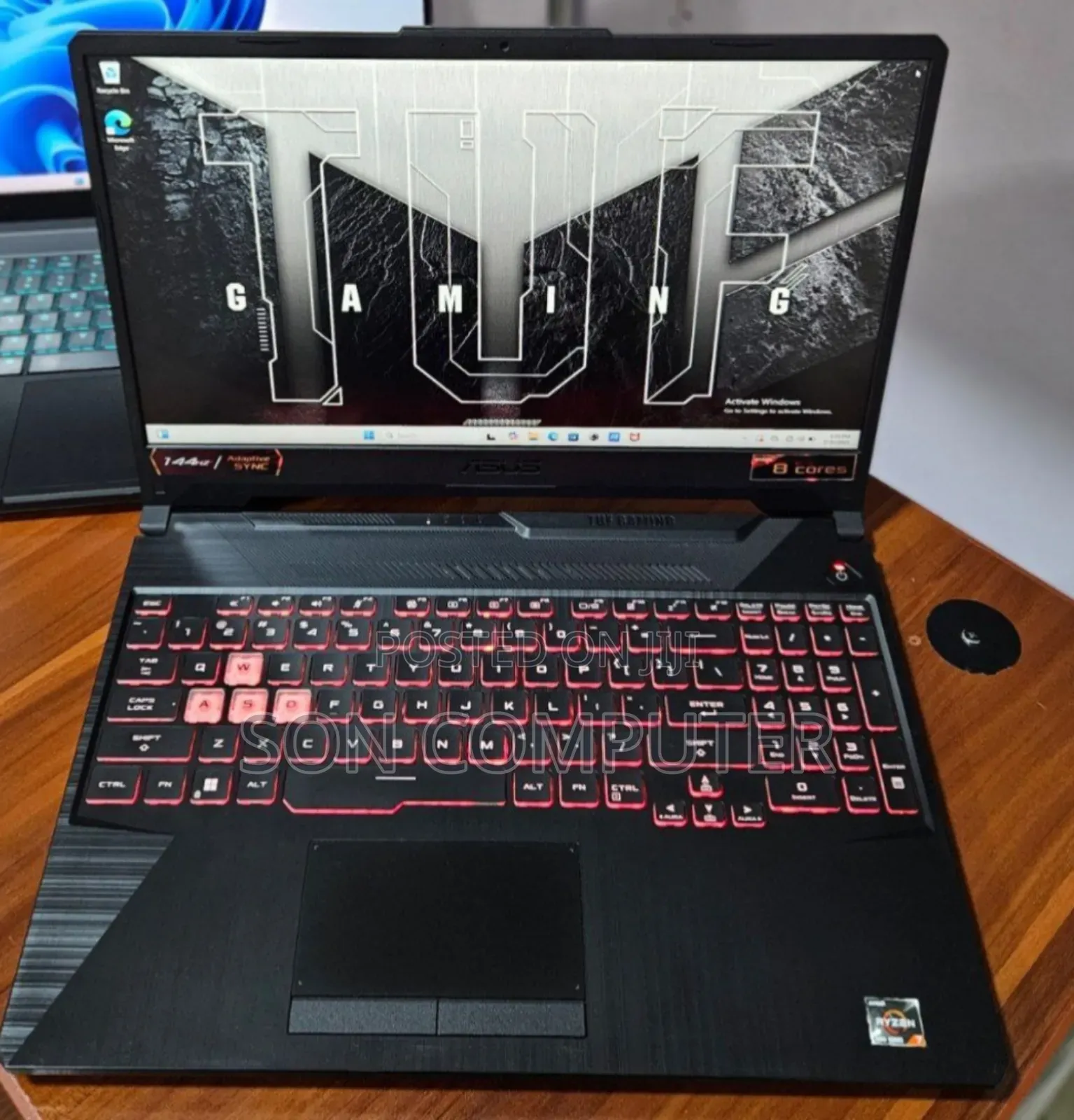New Laptop Asus TUF Gaming A15 16GB AMD Ryzen 7 SSD 512GB