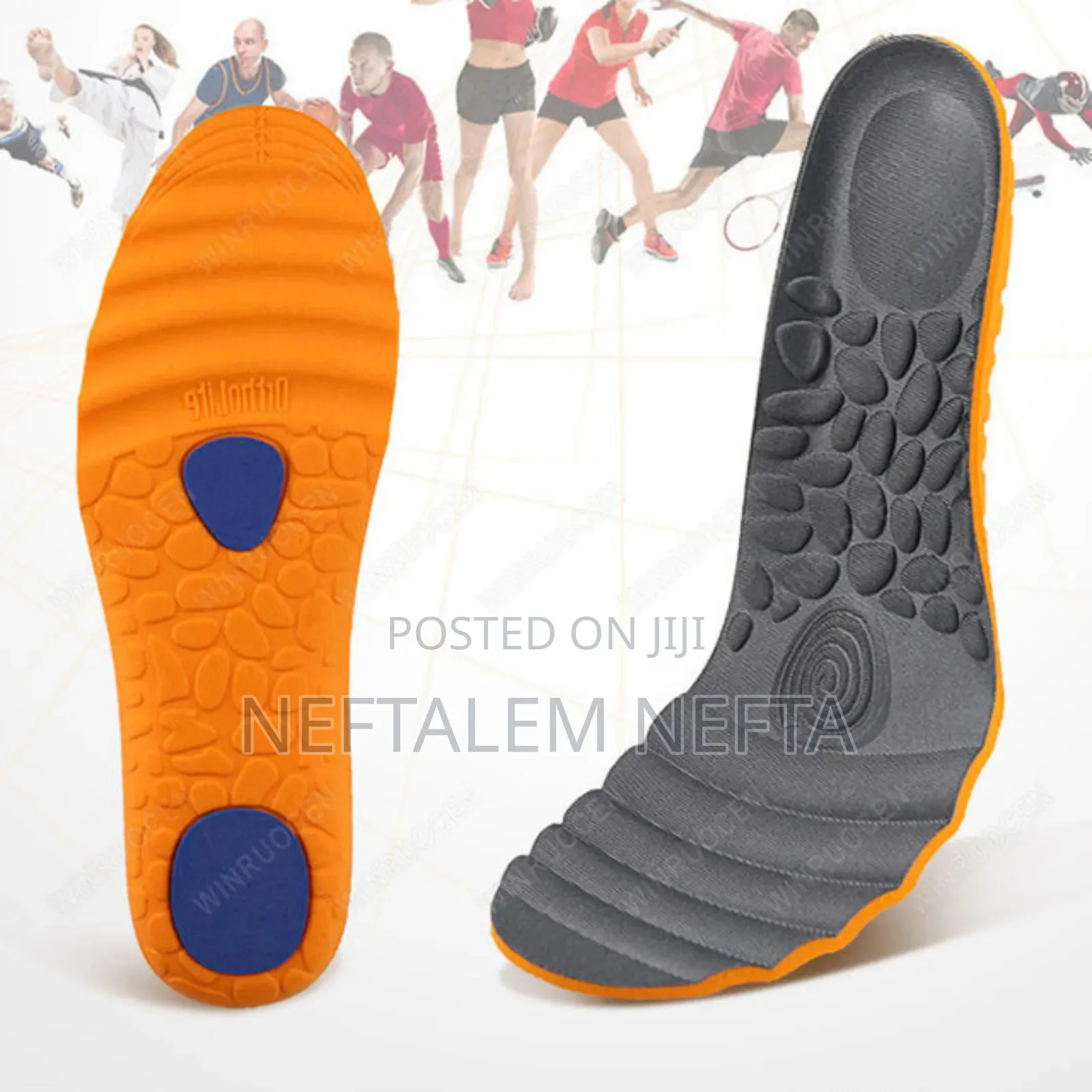 Comfortable Insole for Shoes