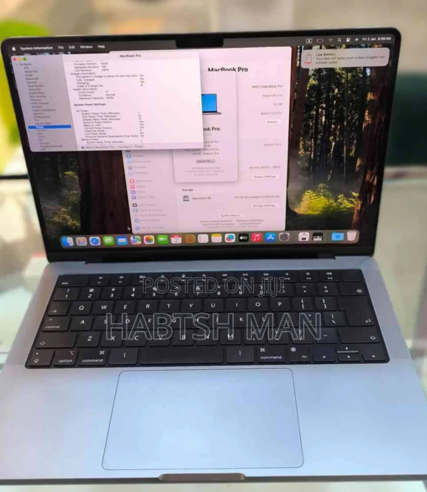 New Laptop Apple MacBook Pro M1 32GB Apple M1 SSD 1T