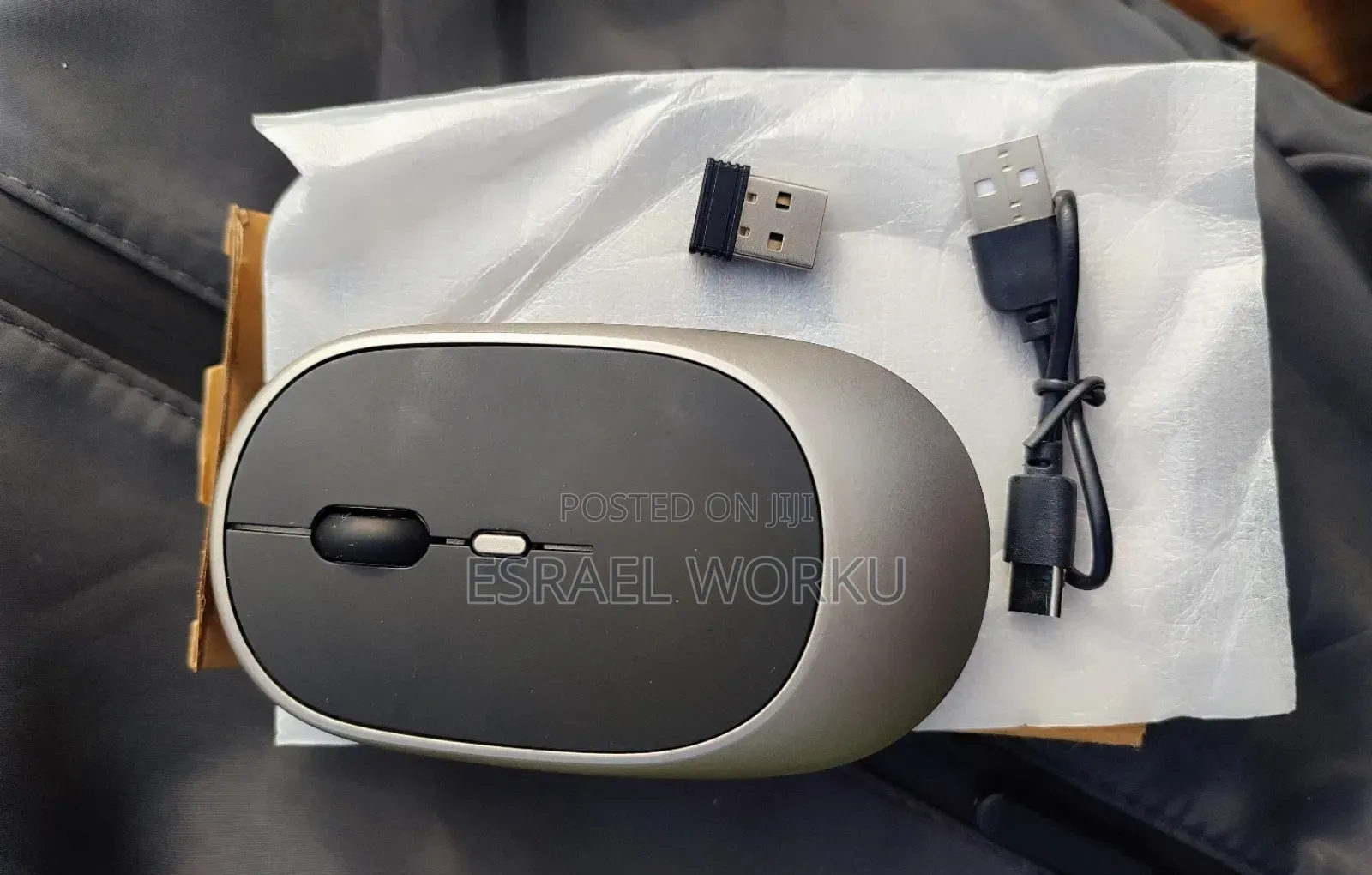 Wireless Rechargeable Gaming Bluetooth Mouse