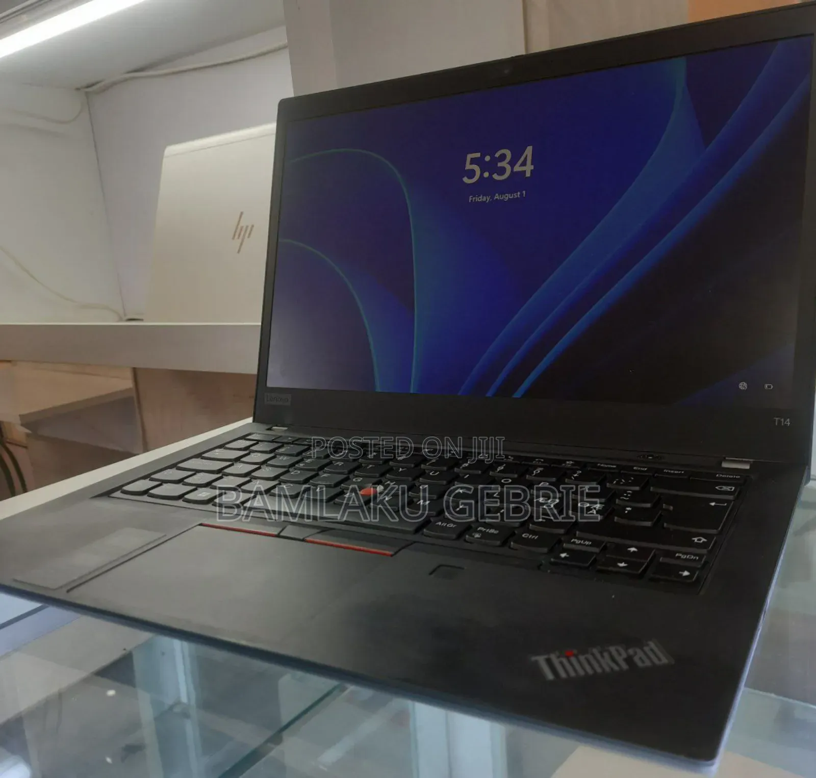 New Laptop Lenovo ThinkPad T14 16GB Intel Core I5 SSD 512GB