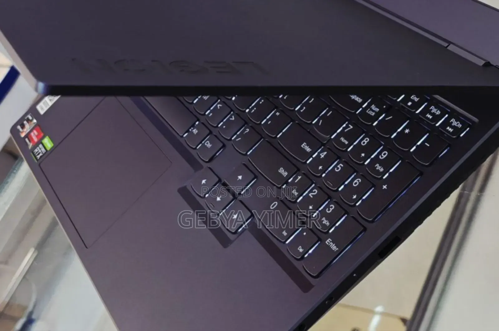 New Laptop Lenovo Legion 5 16GB AMD Ryzen 5 SSD 1T