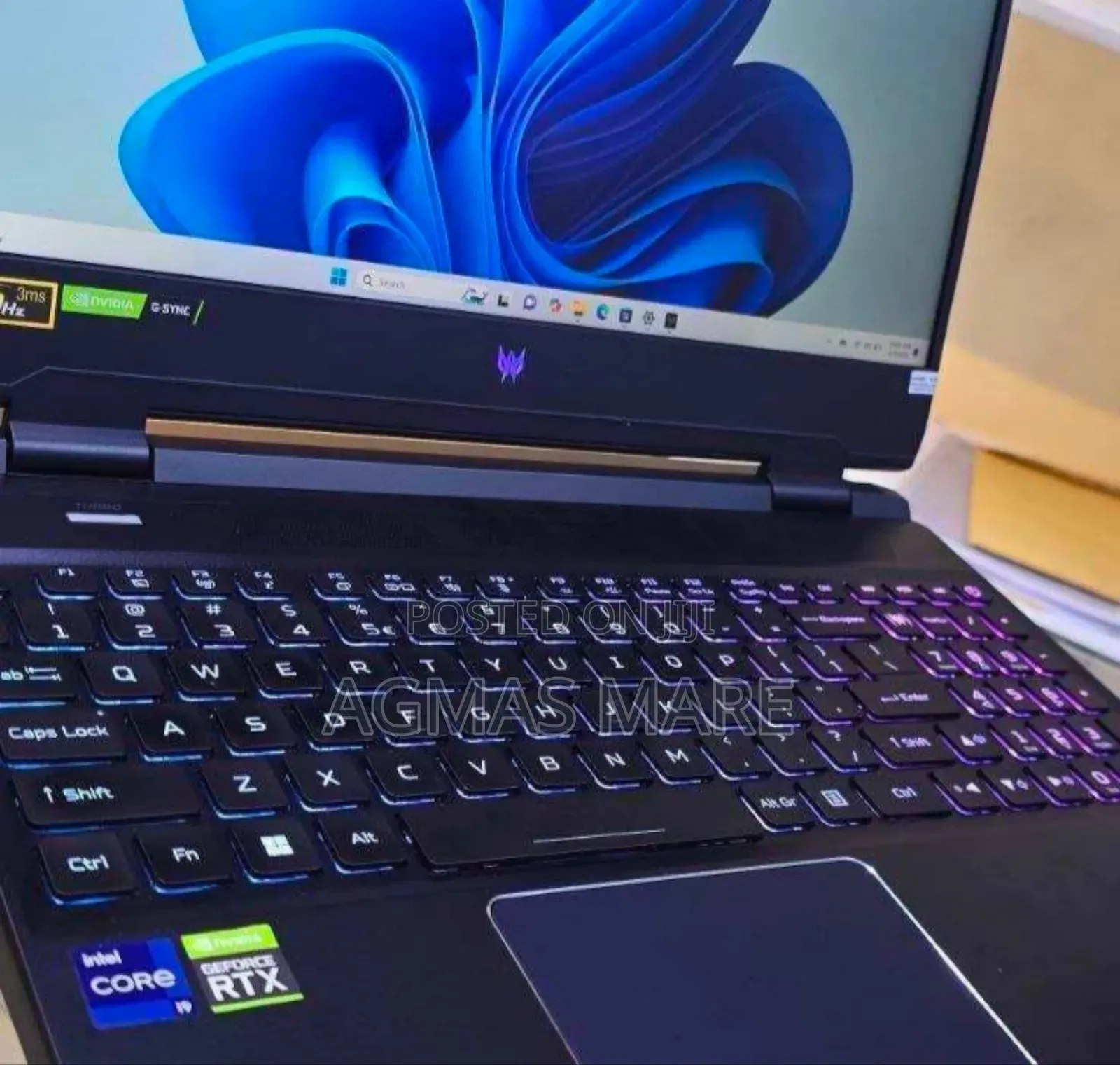 New Laptop Acer Predator Helios Neo 16 16GB Intel Core I9 SSD 1T