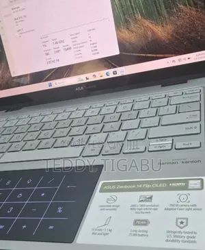 New Laptop Asus 16GB Intel Core i5 SSD 1T