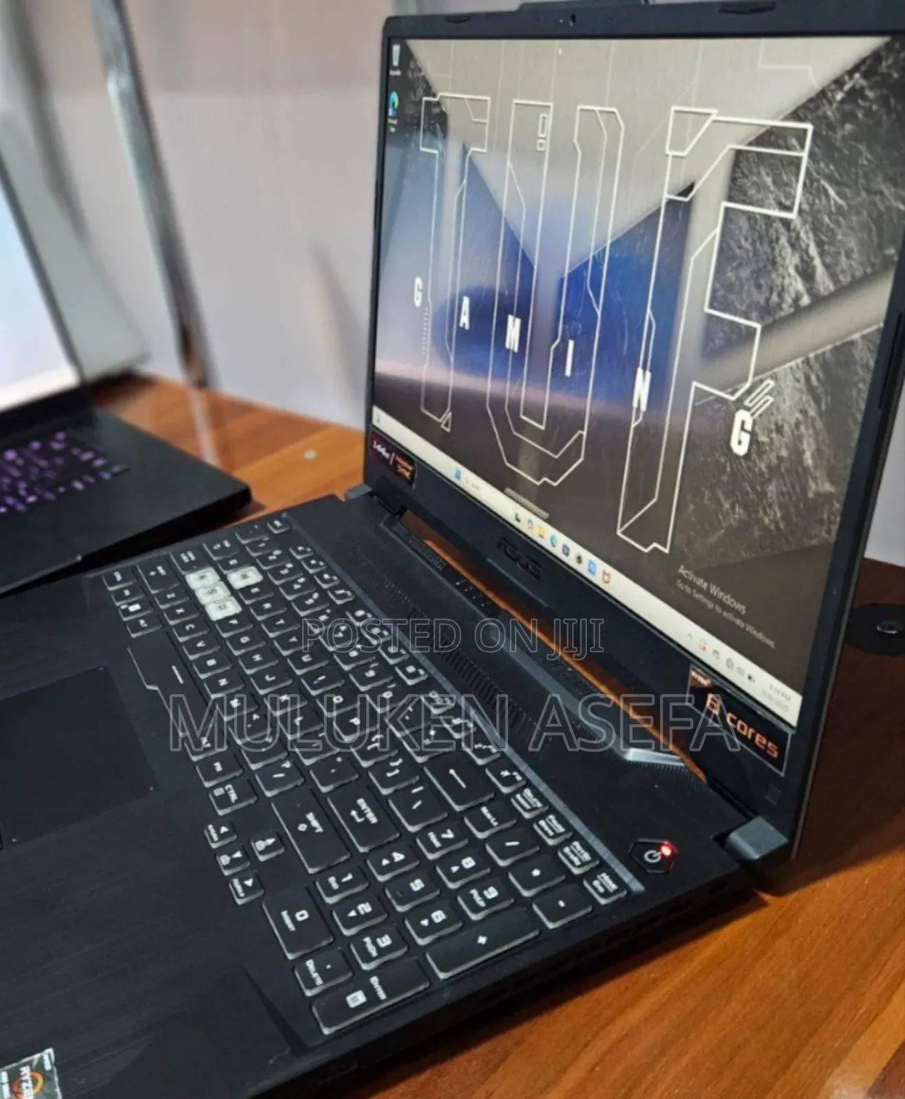 New Laptop Asus TUF Dash F15 16GB AMD Ryzen 7 SSD 512GB