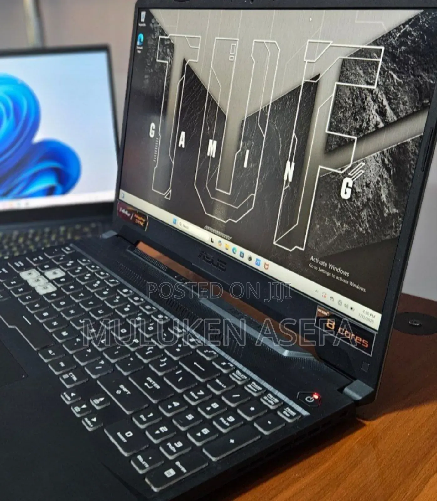 New Laptop Asus TUF Dash F15 16GB AMD Ryzen 7 SSD 512GB