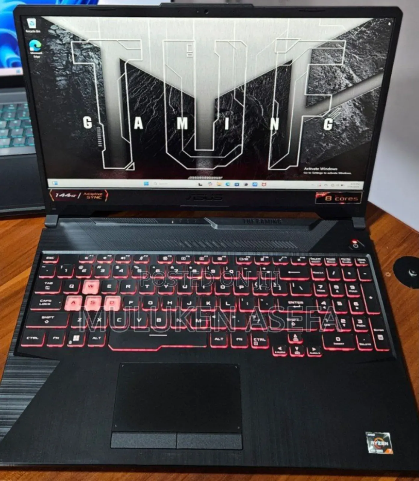 New Laptop Asus TUF Dash F15 16GB AMD Ryzen 7 SSD 512GB