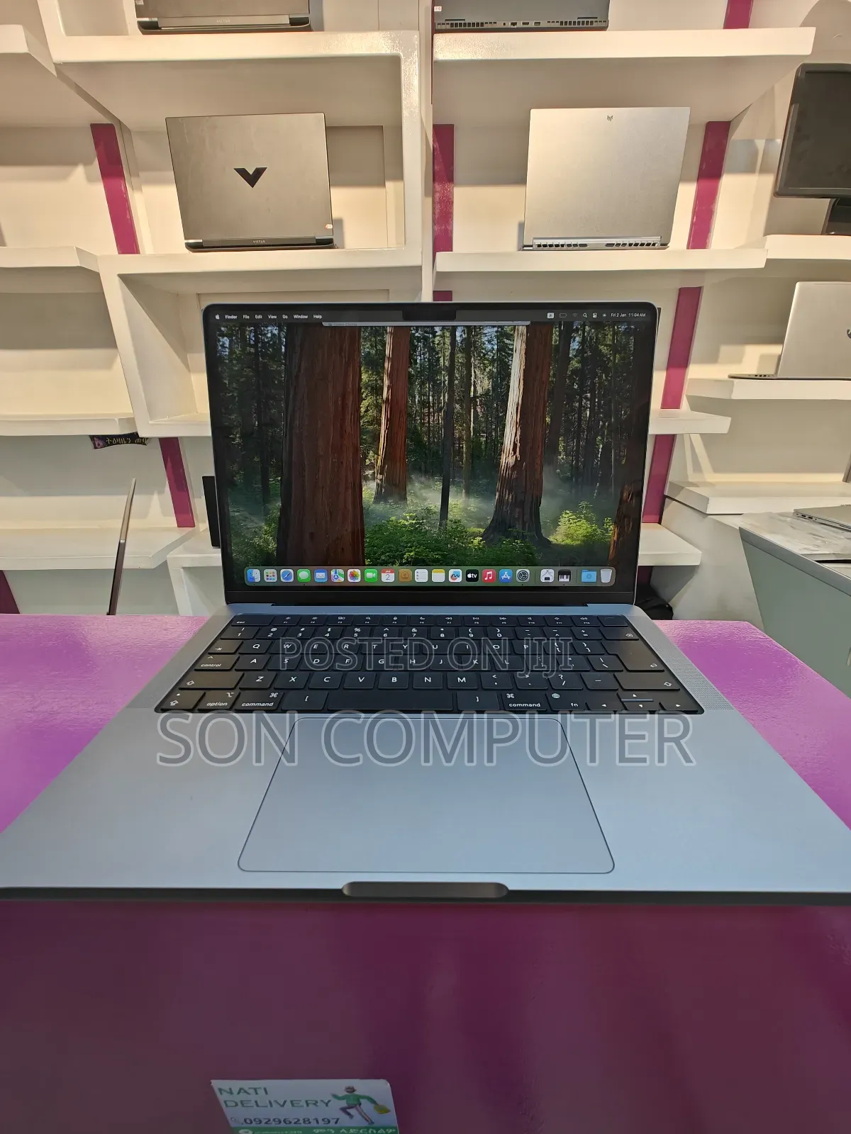 New Laptop Apple MacBook Pro M1 32GB Apple M1 Pro SSD 1T