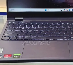 New Laptop Lenovo Legion 5 16GB AMD Ryzen 5 SSD 1T