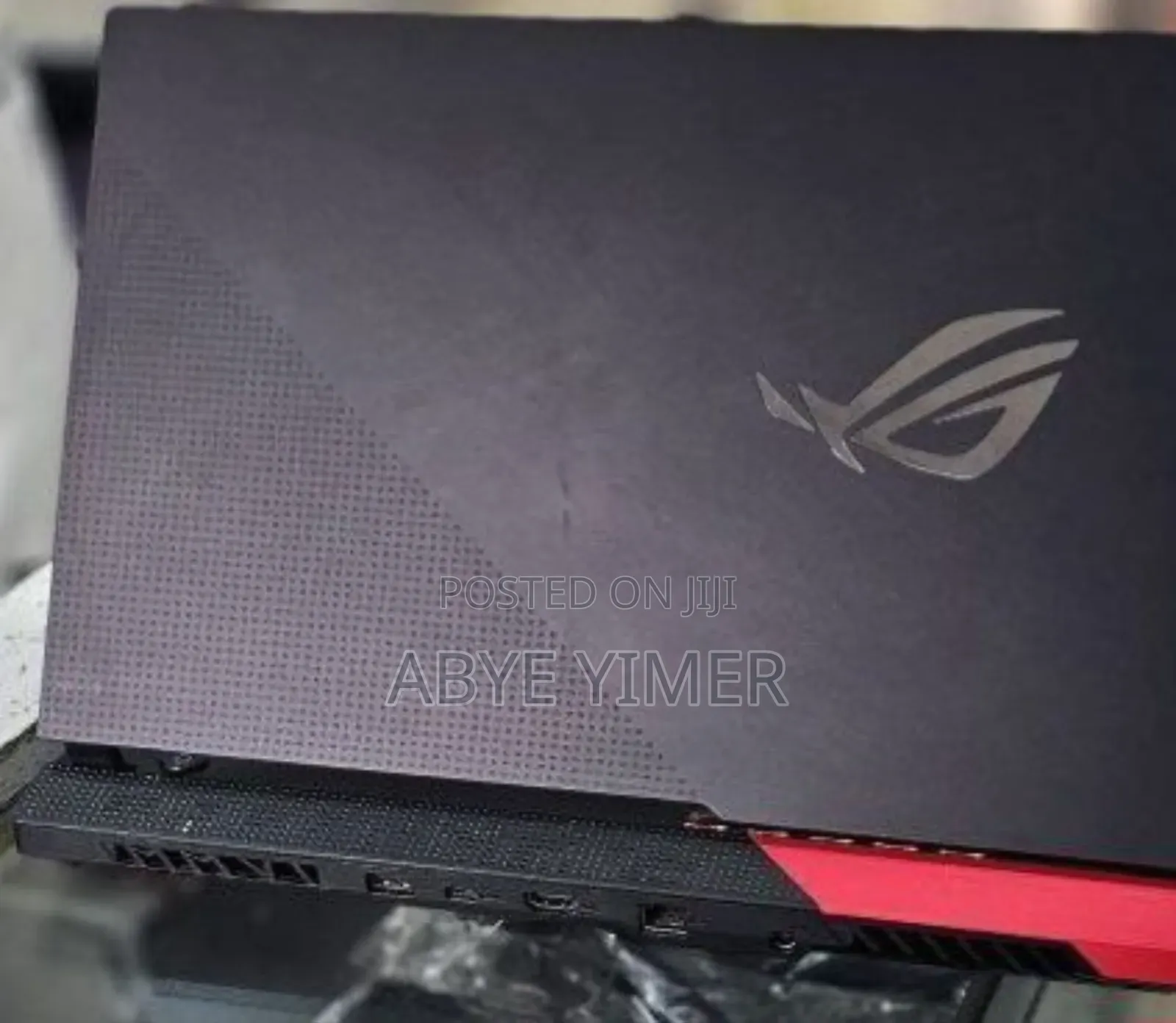 New Laptop Asus ROG Strix G15 16GB AMD Ryzen 9 SSD 512GB