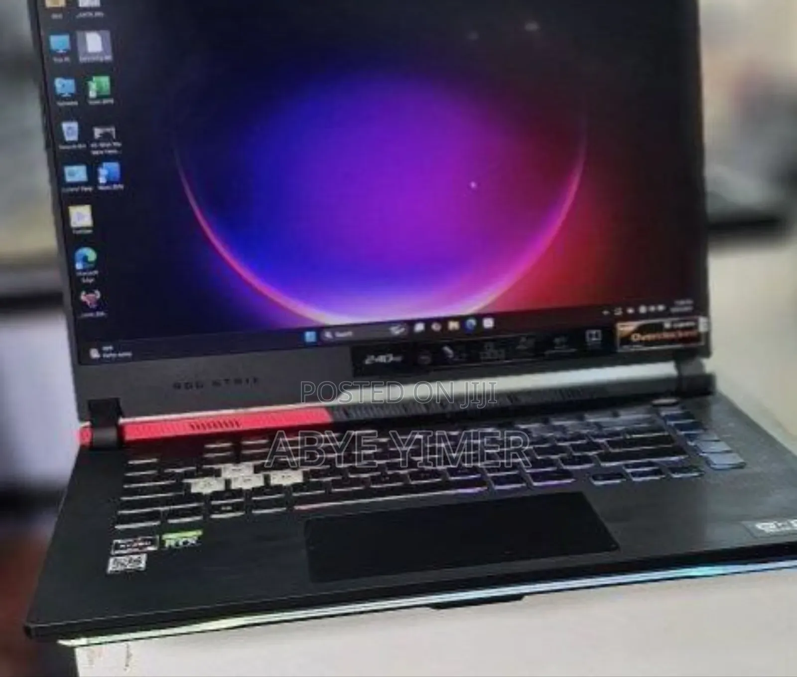 New Laptop Asus ROG Strix G15 16GB AMD Ryzen 9 SSD 512GB