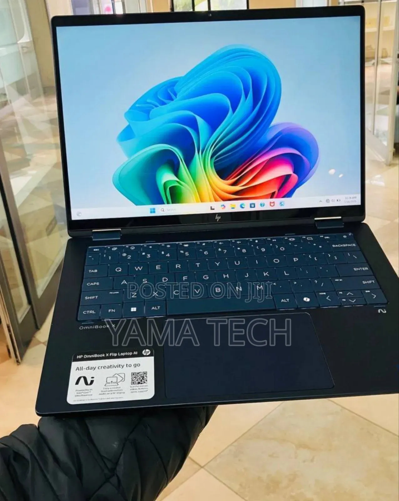 New Laptop HP OmniBook Ultra Flip 14" 16GB Intel Core Ultra 7 SSD 1T