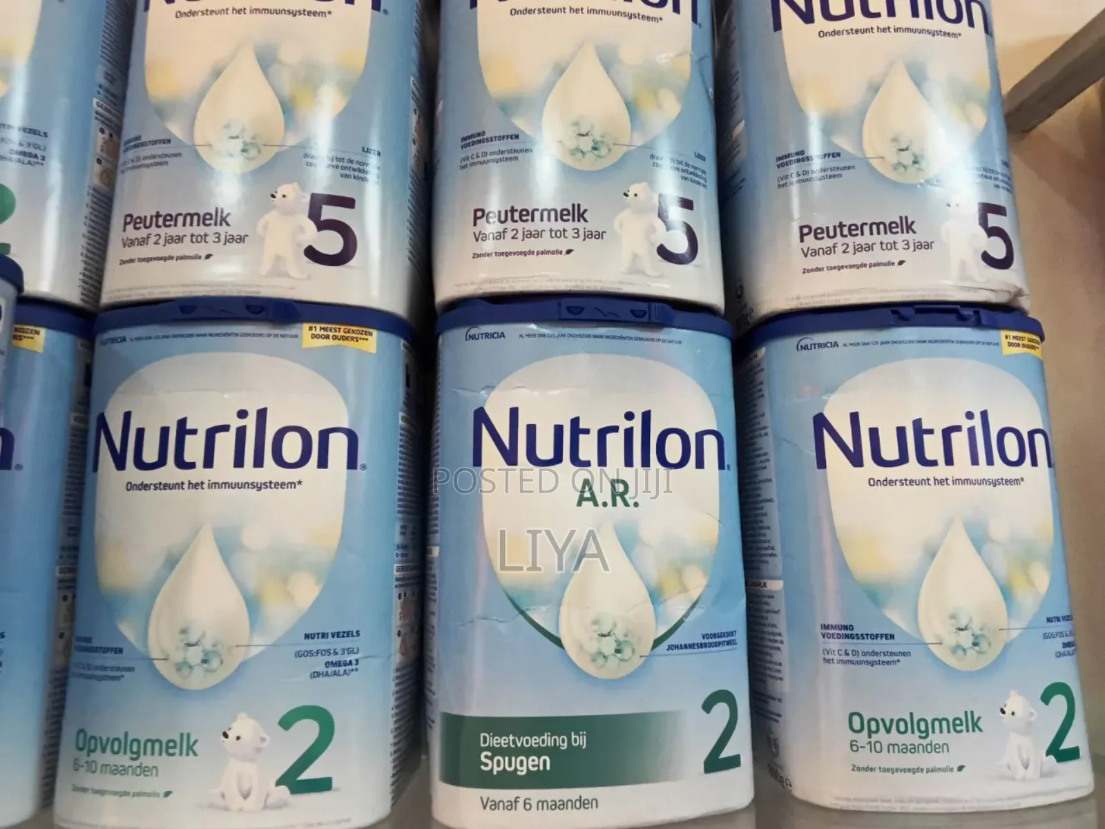 Nutrilon Baby Milk