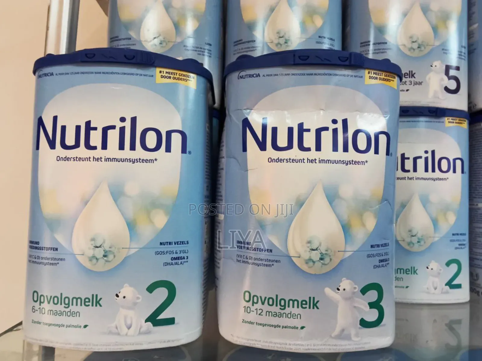 Nutrilon Baby Milk