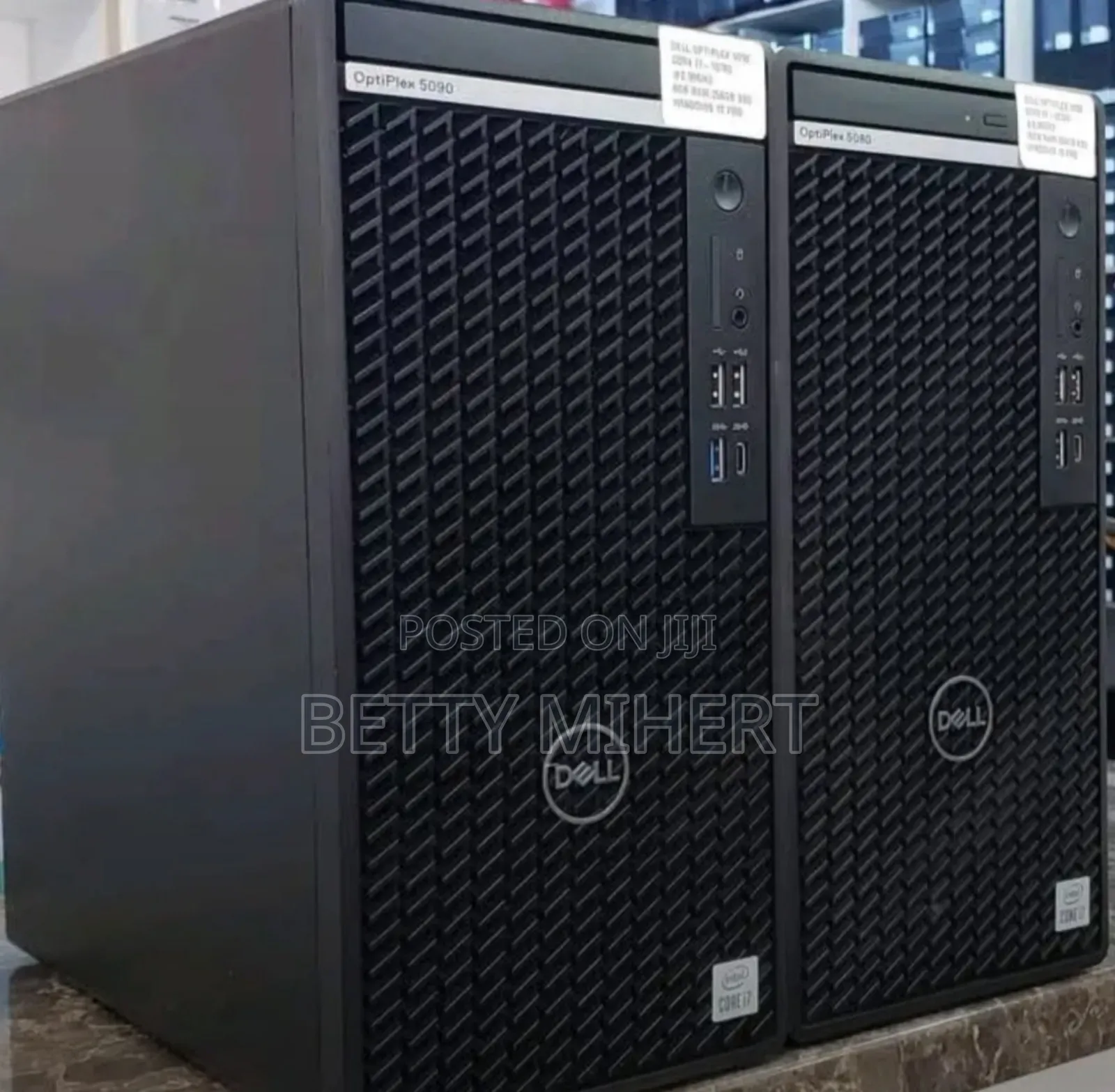 Desktop Computer Dell OptiPlex 3080 8GB Intel Core I5 HDD 1T