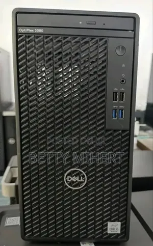 Desktop Computer Dell OptiPlex 3080 8GB Intel Core I5 HDD 1T